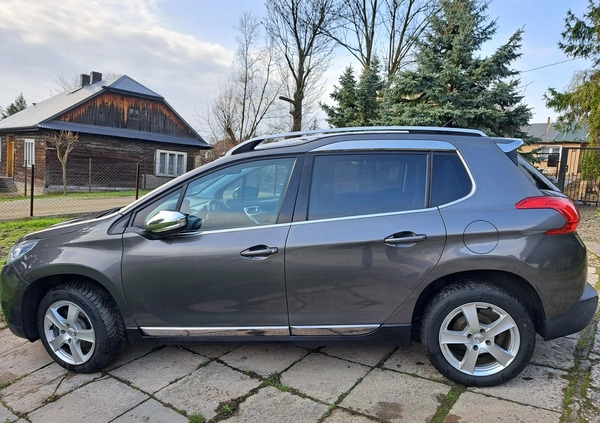 Peugeot 2008 cena 37600 przebieg: 139000, rok produkcji 2015 z Kraków małe 436